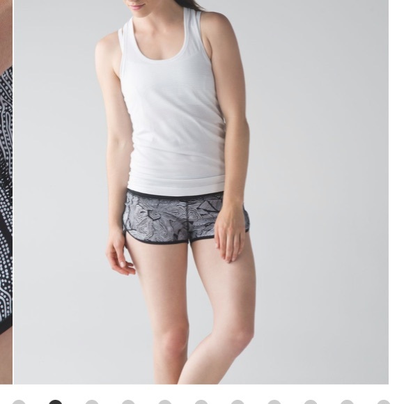 Lululemon Speed Shorts - Picture 7 of 8